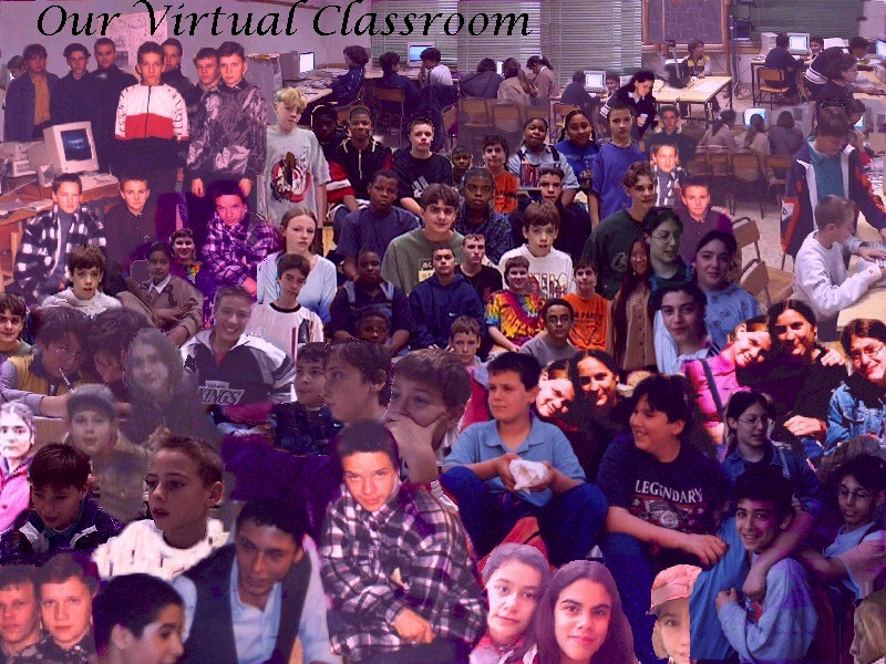 Our virtual classroom
